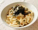 明太(たらこ)クリーム麺作り方8写真