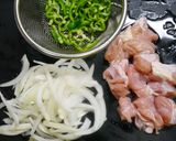 簡単!ロゼチキン☆ガーリックバター風味作り方1写真