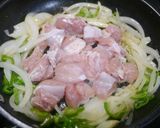 簡単!ロゼチキン☆ガーリックバター風味作り方3写真