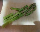 鶏むね肉とアスパラガスの香味炒め作り方1写真