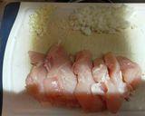 鶏むね肉とアスパラガスの香味炒め作り方2写真
