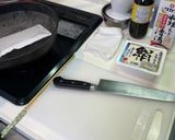 プロ直伝！柿の白和え作り方1写真