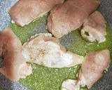 鶏むね肉とアスパラガスの香味炒め作り方3写真