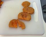 プロ直伝！柿の白和え作り方4写真
