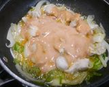 簡単!ロゼチキン☆ガーリックバター風味作り方5写真