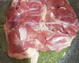 鶏のディアボラ風キノコのクリームソース作り方4写真
