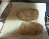 豆苗とツナの和風パスタ(姜葱醤のパスタ)作り方1写真