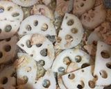 豆苗とツナの和風パスタ(姜葱醤のパスタ)作り方3写真