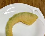 食日記/カボチャ天の味噌汁作り方2写真