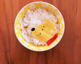くまのプーさん簡単！！キャラごはん作り方6写真