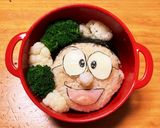 のび太 キャラ弁作り方6写真