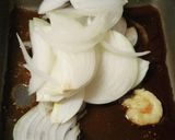 すき焼き弁当☆牛肉とえのき☆おにぎり作り方1写真
