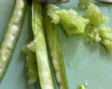 モリンガ、豆腐、卵、ワカメの味噌汁作り方2写真