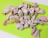 鶏モツの甘辛煮。作り方4写真