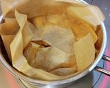 鶏モツの甘辛煮。作り方6写真