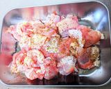 鶏の唐揚げ南蛮漬け作り方2写真