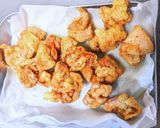 鶏の唐揚げ南蛮漬け作り方8写真