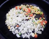 超簡単！ショートパスタのトマト煮込み！作り方4写真