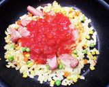超簡単！ショートパスタのトマト煮込み！作り方6写真