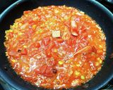 超簡単！ショートパスタのトマト煮込み！作り方7写真