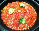 超簡単！ショートパスタのトマト煮込み！作り方8写真