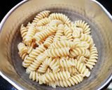 超簡単！ショートパスタのトマト煮込み！作り方9写真