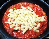 超簡単！ショートパスタのトマト煮込み！作り方10写真