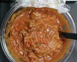 レンジでチンするだけのトマト缶カレー作り方4写真