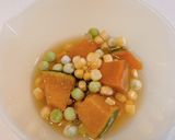 レンジでかぼちゃの煮物#離乳食#幼児食作り方2写真