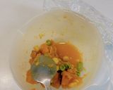 レンジでかぼちゃの煮物#離乳食#幼児食作り方4写真