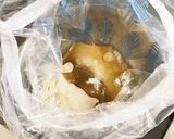 1日寝かせるだけの簡単♡自家製たくあん作り方1写真