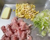 卵アレルギーに！醤油バター炒飯作り方1写真