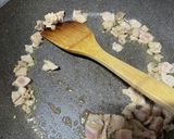 卵アレルギーに！醤油バター炒飯作り方2写真