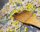 卵アレルギーに！醤油バター炒飯作り方3写真