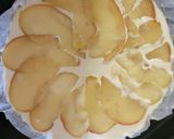 北欧☆林檎チーズケーキ☆簡単☆おもてなし作り方5写真