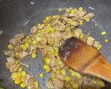 卵アレルギーに！醤油バター炒飯作り方4写真
