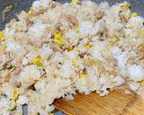 卵アレルギーに！醤油バター炒飯作り方5写真