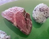 Xmasローストビーフの握り寿司♡梅風味作り方3写真