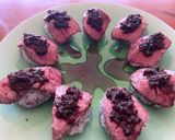 Xmasローストビーフの握り寿司♡梅風味作り方4写真