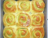 ずんだあんちぎりパン作り方6写真