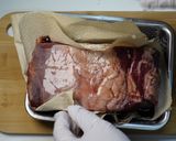東京會舘風ローストビーフ 【低温調理】作り方1写真