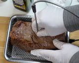 東京會舘風ローストビーフ 【低温調理】作り方3写真