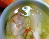 みかん入り水炊き作り方6写真