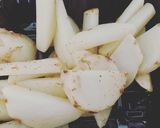 100円でお釣りが出る？揚げないポテト作り方3写真