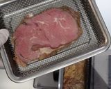 東京會舘風ローストビーフ 【低温調理】作り方8写真