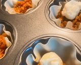 カラフルミート餃子cup作り方10写真