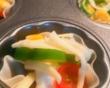 カラフルミート餃子cup作り方11写真