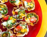 カラフルミート餃子cup作り方12写真