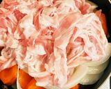 我が家の肉じゃが作り方3写真