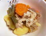 我が家の肉じゃが作り方5写真